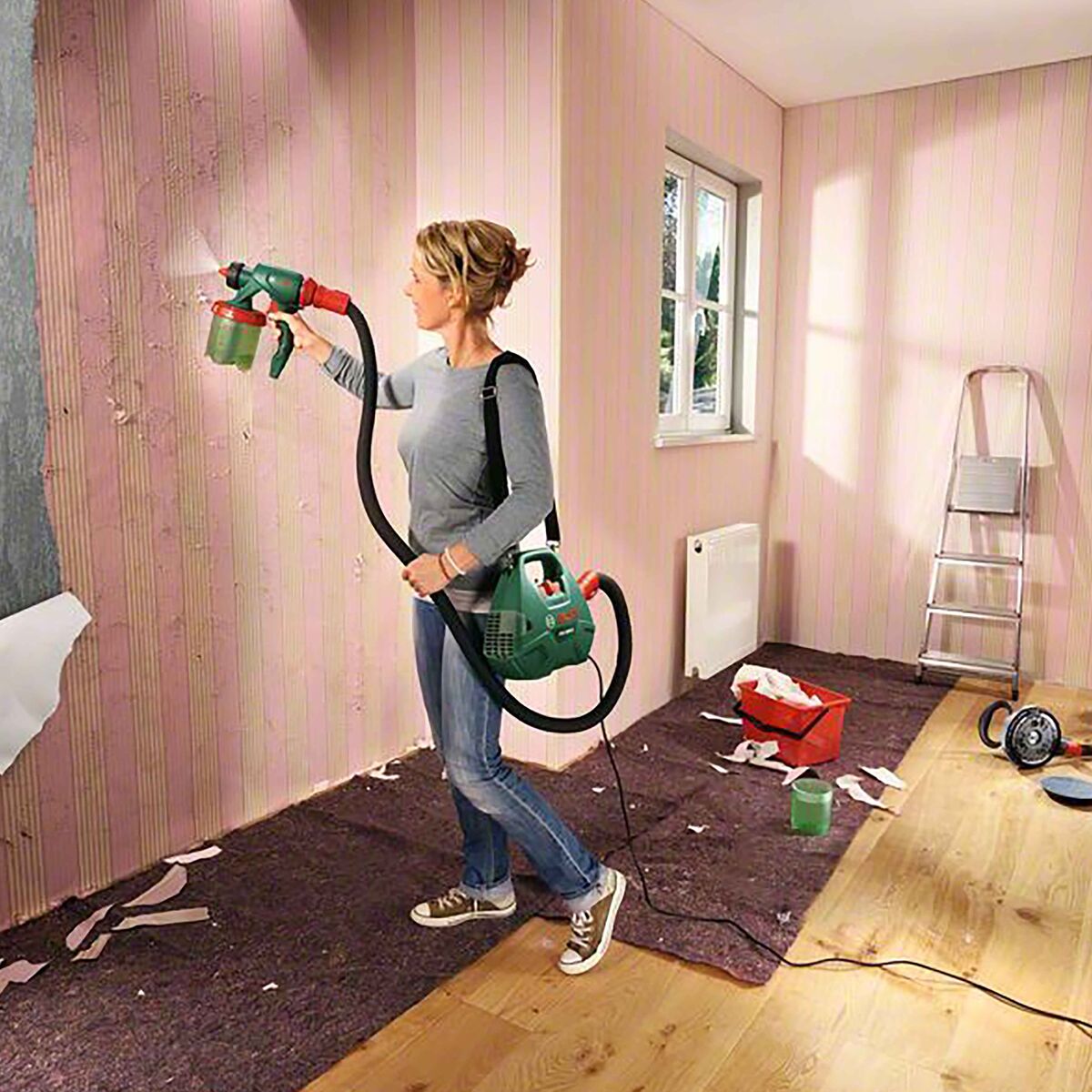 Bosch 440W Portable Paint Sprayer BOSCH All Brands SACO Store